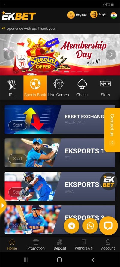 EKBET App Casino